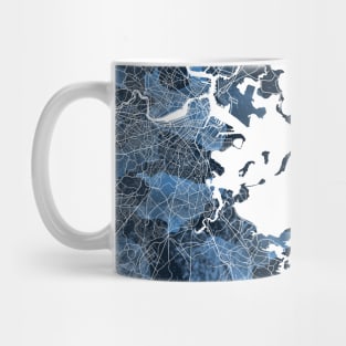 Boston Map Mug